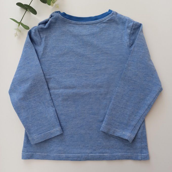 Tee-shirt manches longues 24 mois