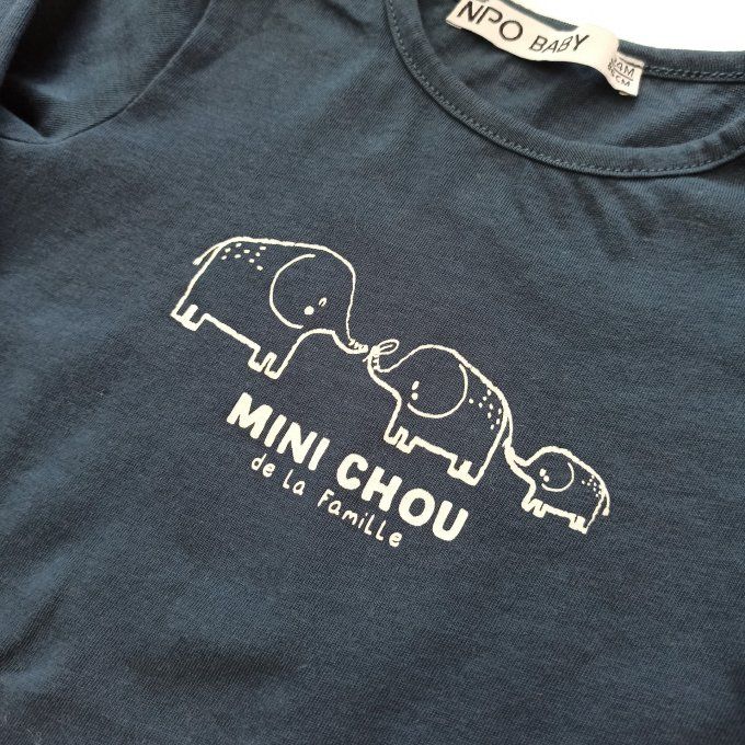 Tee-shirt manches longues 24 mois