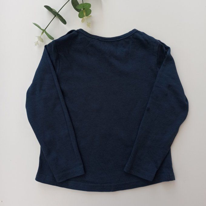 Tee-shirt manches longues 24 mois