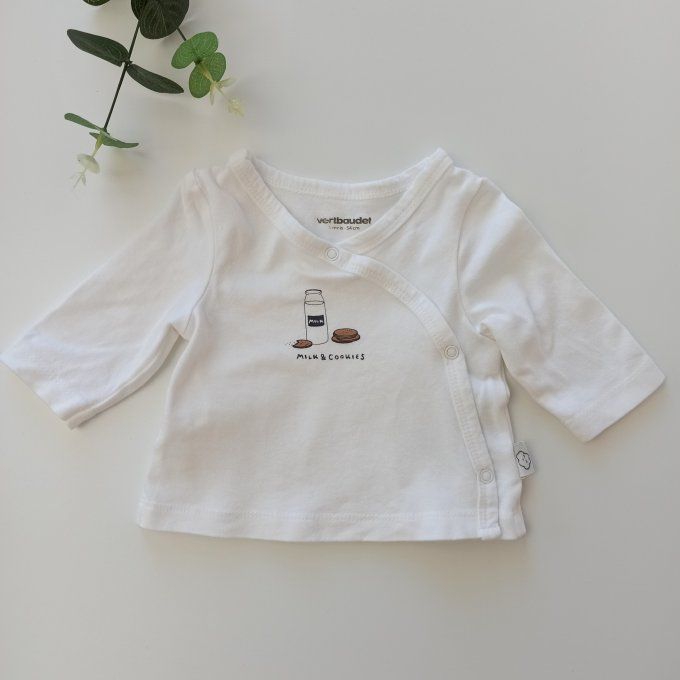 Tee-shirt manches longues naissance