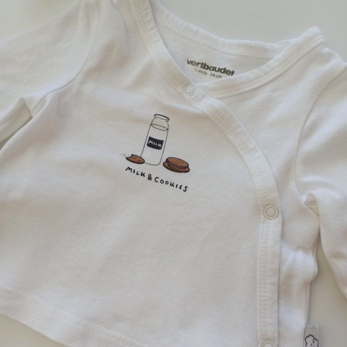 Tee-shirt manches longues naissance