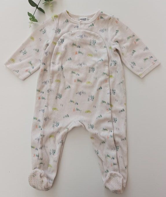 Pyjama hiver 12 mois