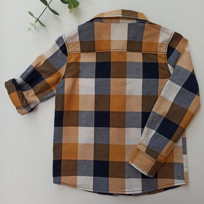 Chemise manches longues 3 ans