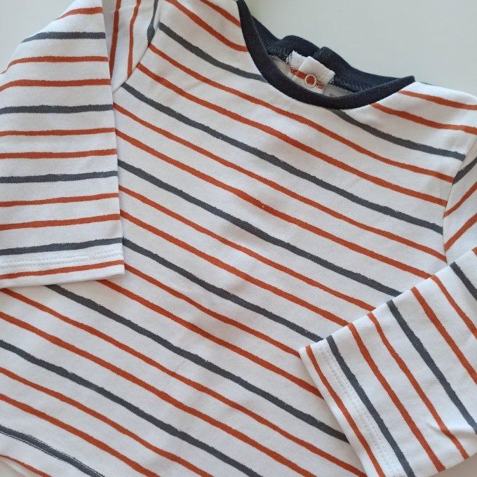 Tee-shirt manches longues 18 mois