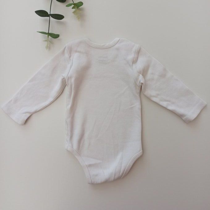 Body manches longues 12 mois
