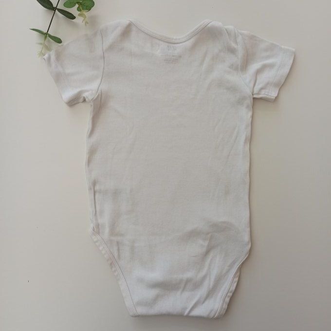 Body manches courtes 24 mois