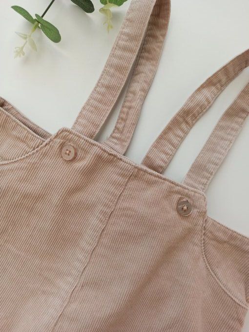 Salopette short 24 mois