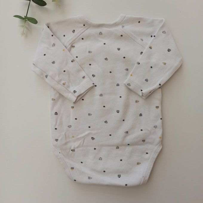 Body manches longues 9 mois