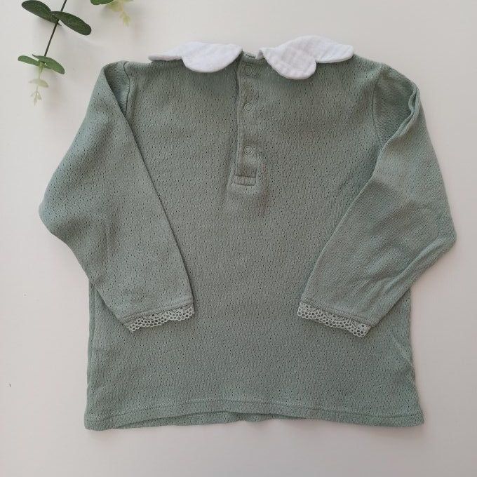 Tee-shirt manches longues 24 mois