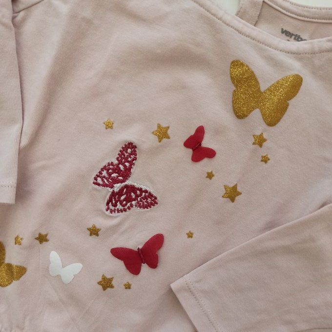 Tee-shirt manches longues 24 mois