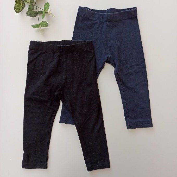 Lot 2 leggings 18 mois