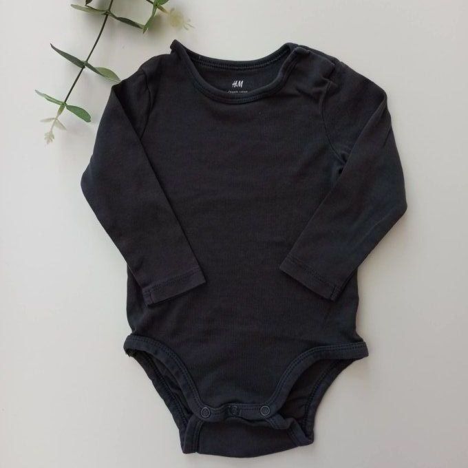 Body manches longues 6 mois