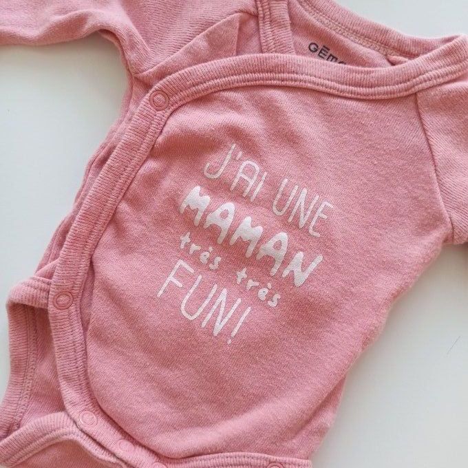 Lot de 3 bodies naissance