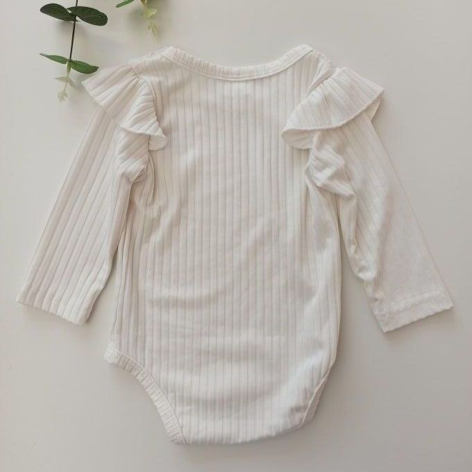 Body manches longues 6 mois