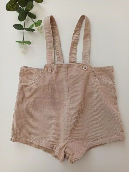 Salopette short 24 mois