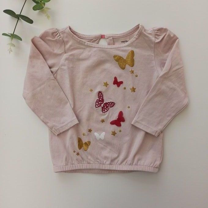 Tee-shirt manches longues 24 mois