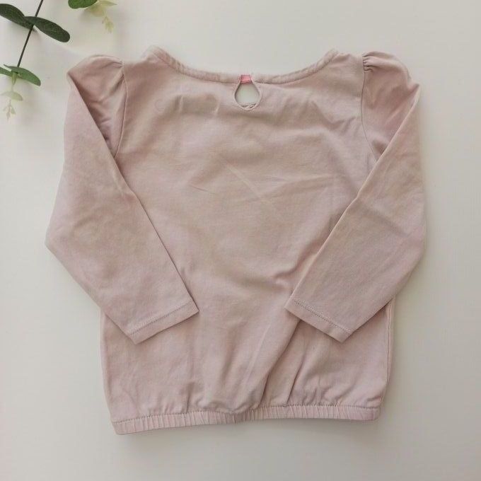 Tee-shirt manches longues 24 mois