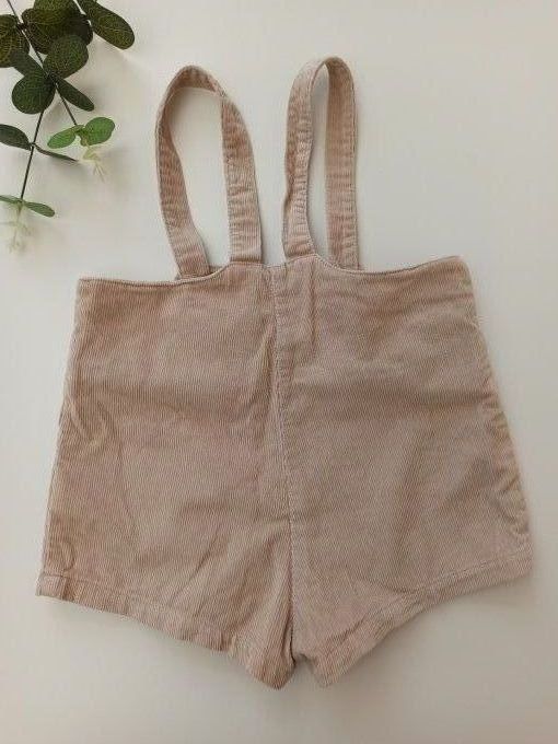 Salopette short 24 mois